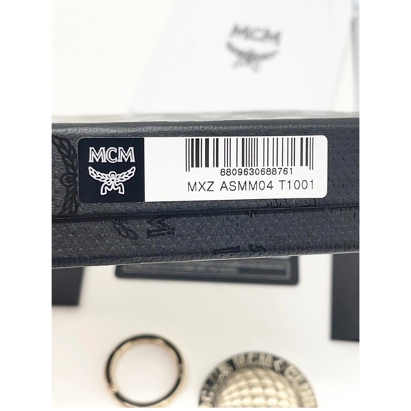 MCM New In Box Gold Charm Key Chain - Picture 4 of 8